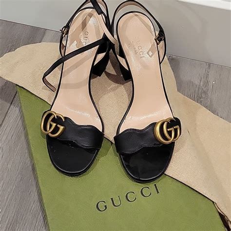 gg quarter strap sandal gucci|designer flat Gucci sandals.